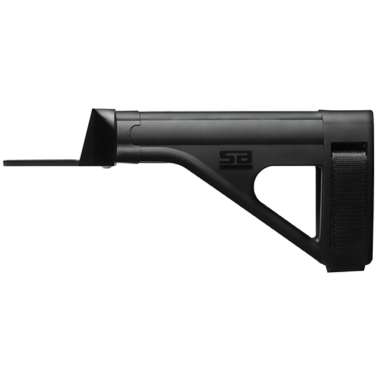 SBT SOB47 AK PISTOL BRACE BLK - Hunting Accessories